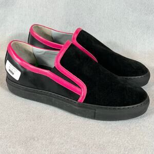 Kick It Boutique Italian Leather Sneakers Limited Edition Womens Size 9 NEW